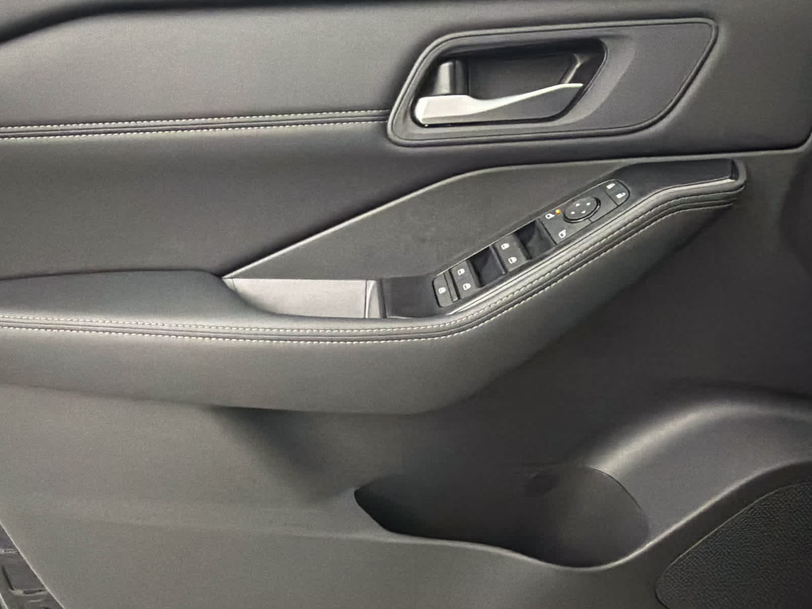 2026 Super Black Nissan Rogue Dark Armor FWD SUV