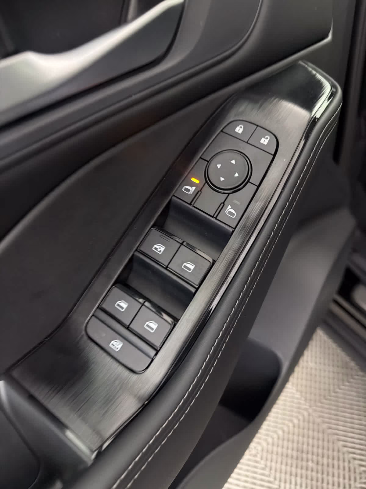 2026 Super Black Nissan Rogue Dark Armor FWD SUV
