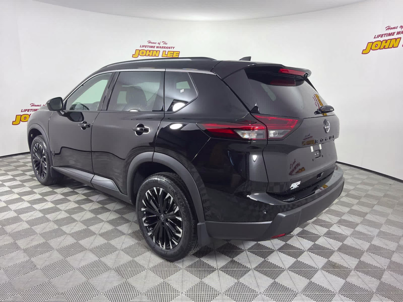 2026 Super Black Nissan Rogue Dark Armor FWD SUV
