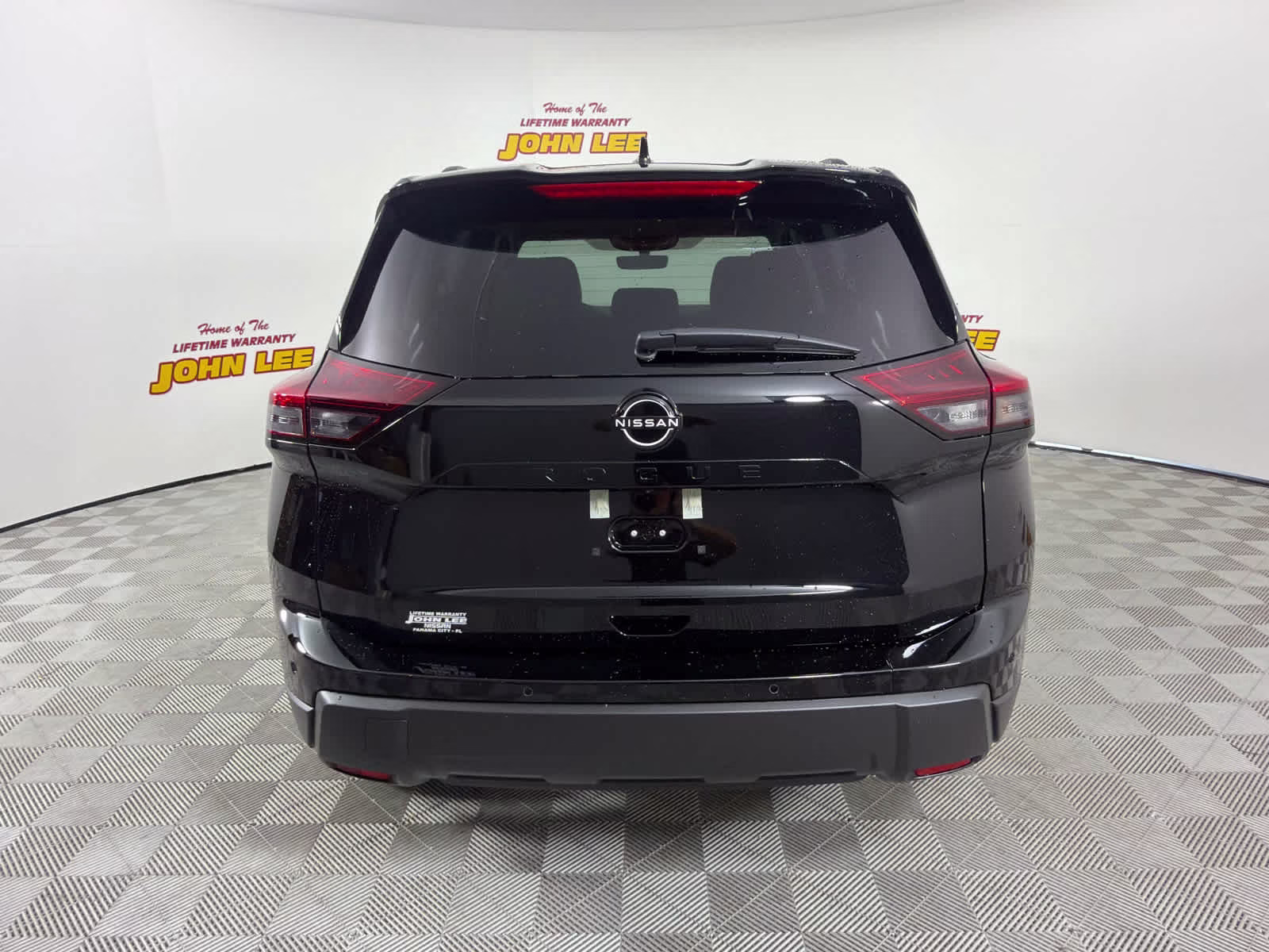 2026 Super Black Nissan Rogue Dark Armor FWD SUV