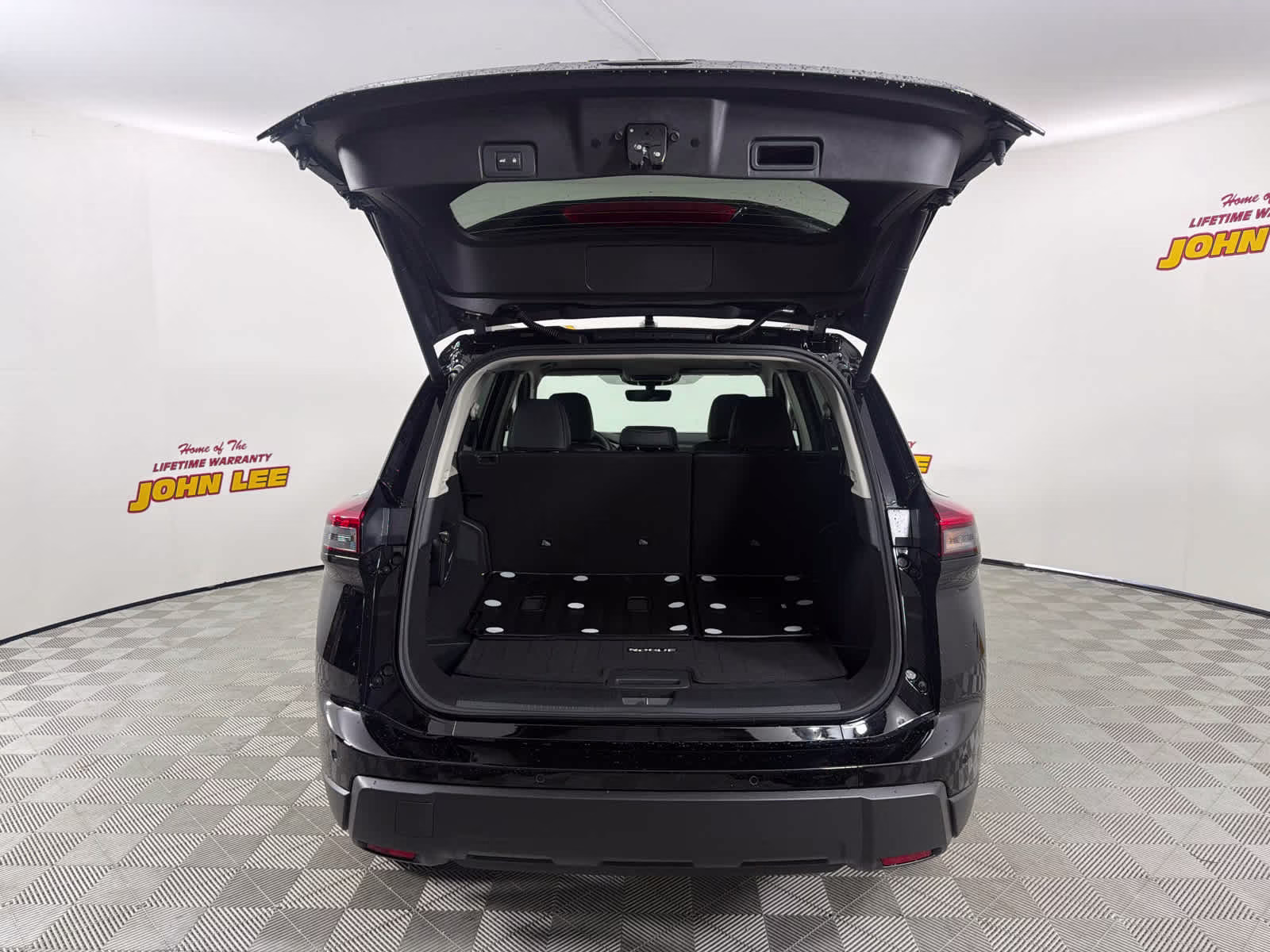 2026 Super Black Nissan Rogue Dark Armor FWD SUV