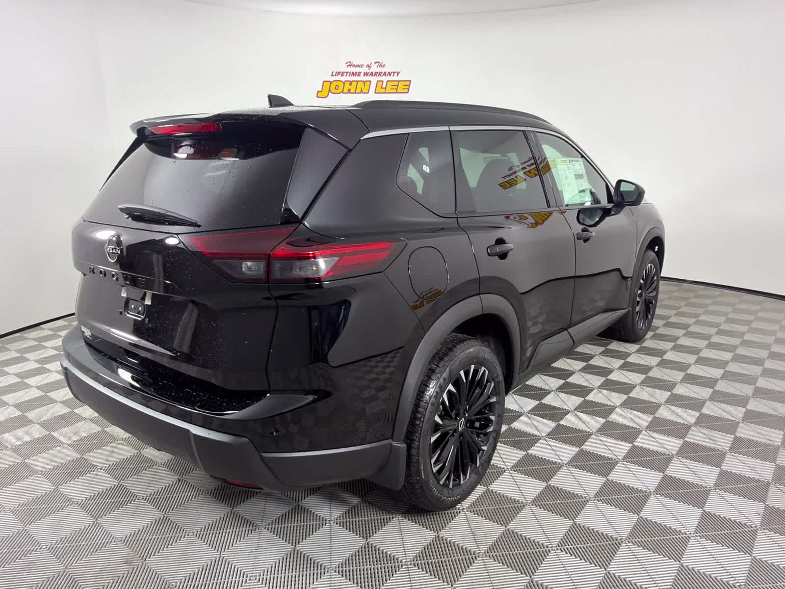 2026 Super Black Nissan Rogue Dark Armor FWD SUV