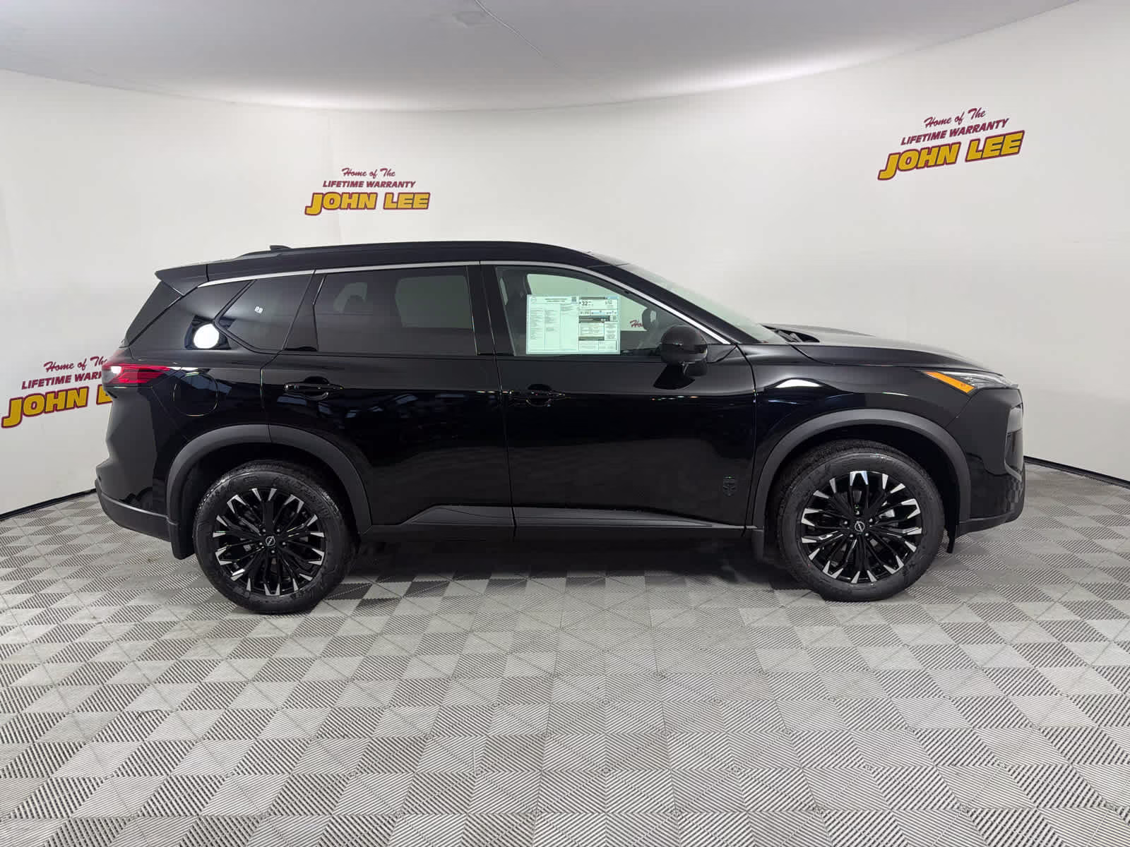 2026 Super Black Nissan Rogue Dark Armor FWD SUV