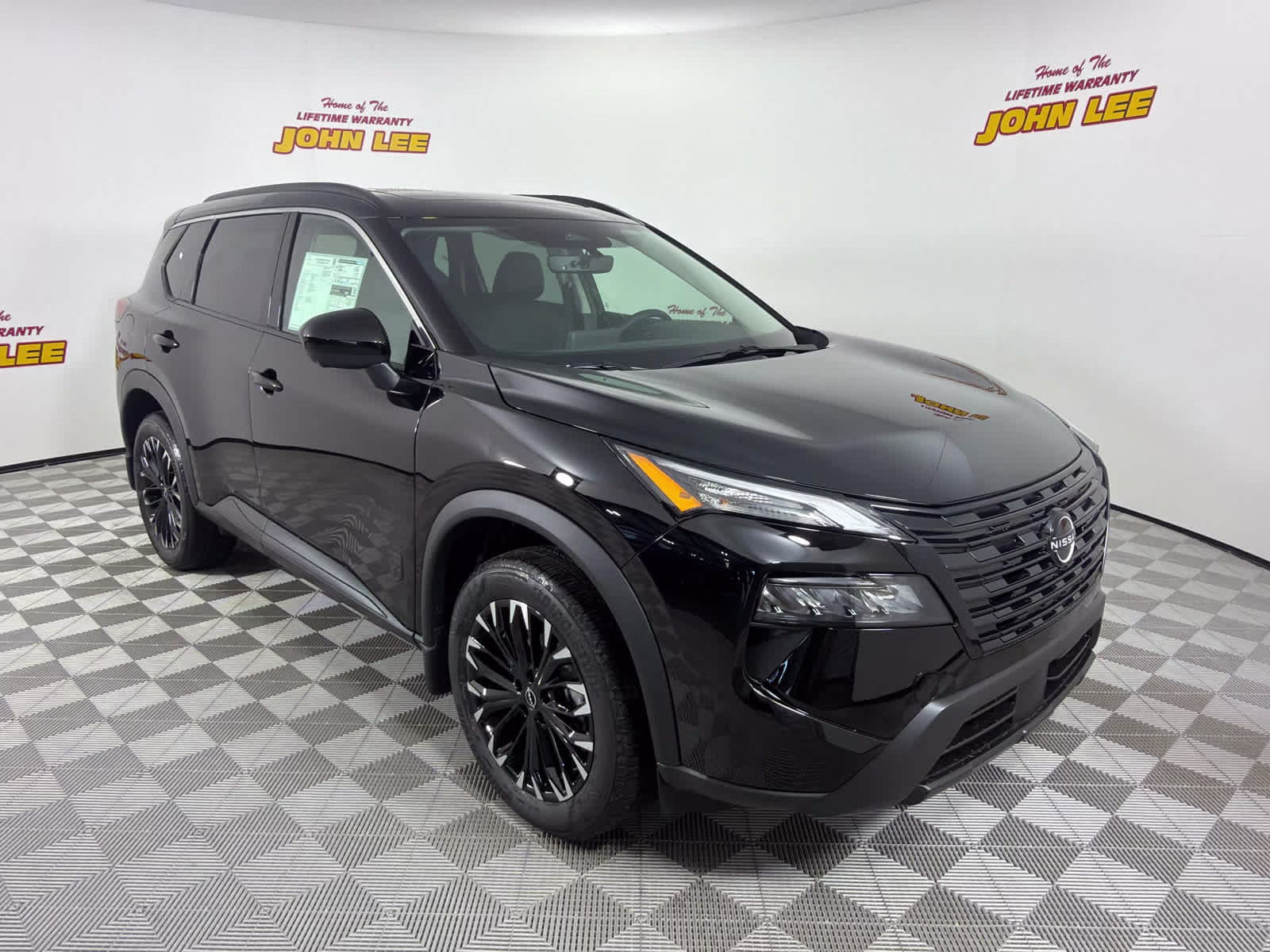 2026 Super Black Nissan Rogue Dark Armor FWD SUV
