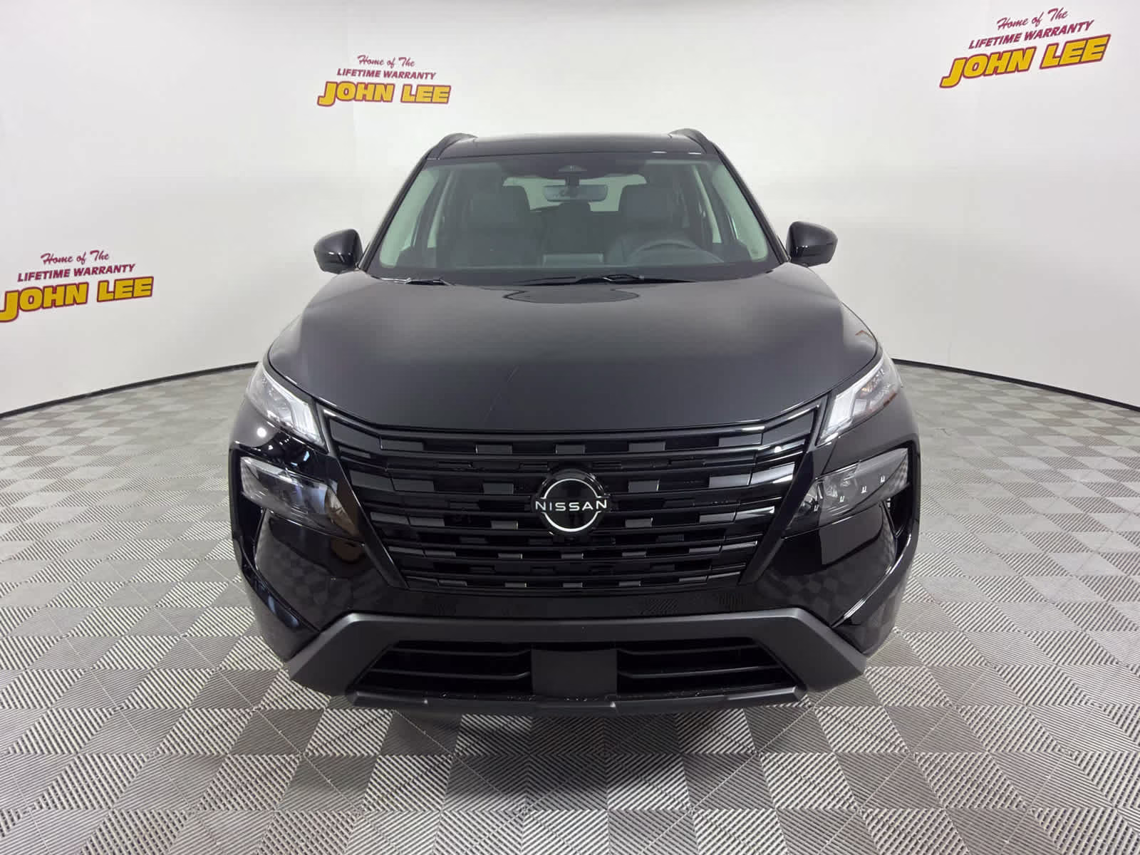 2026 Super Black Nissan Rogue Dark Armor FWD SUV