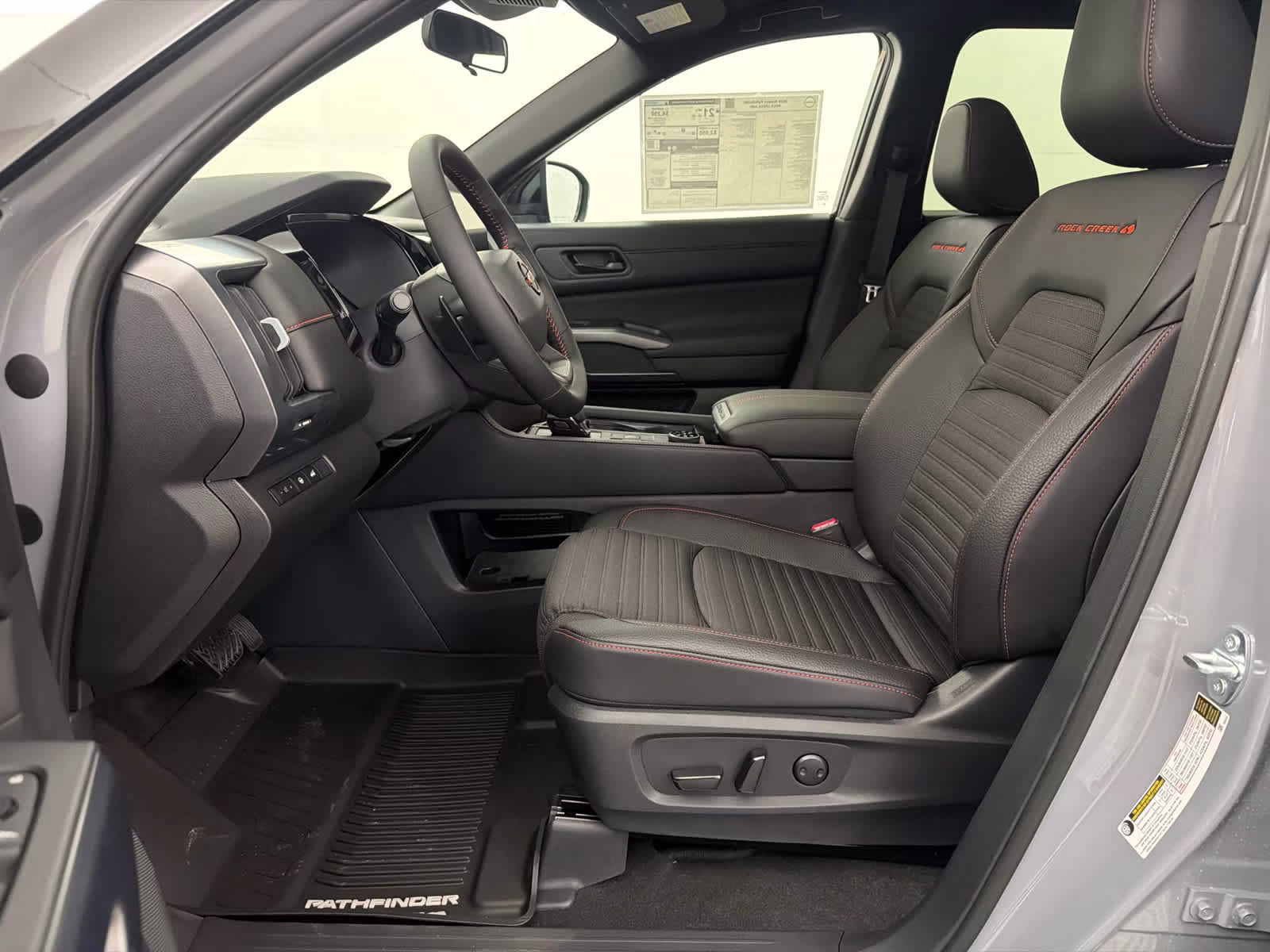 2026 Boulder Gray Pearl/Super Black Nissan Pathfinder Rock Creek 4X4 SUV
