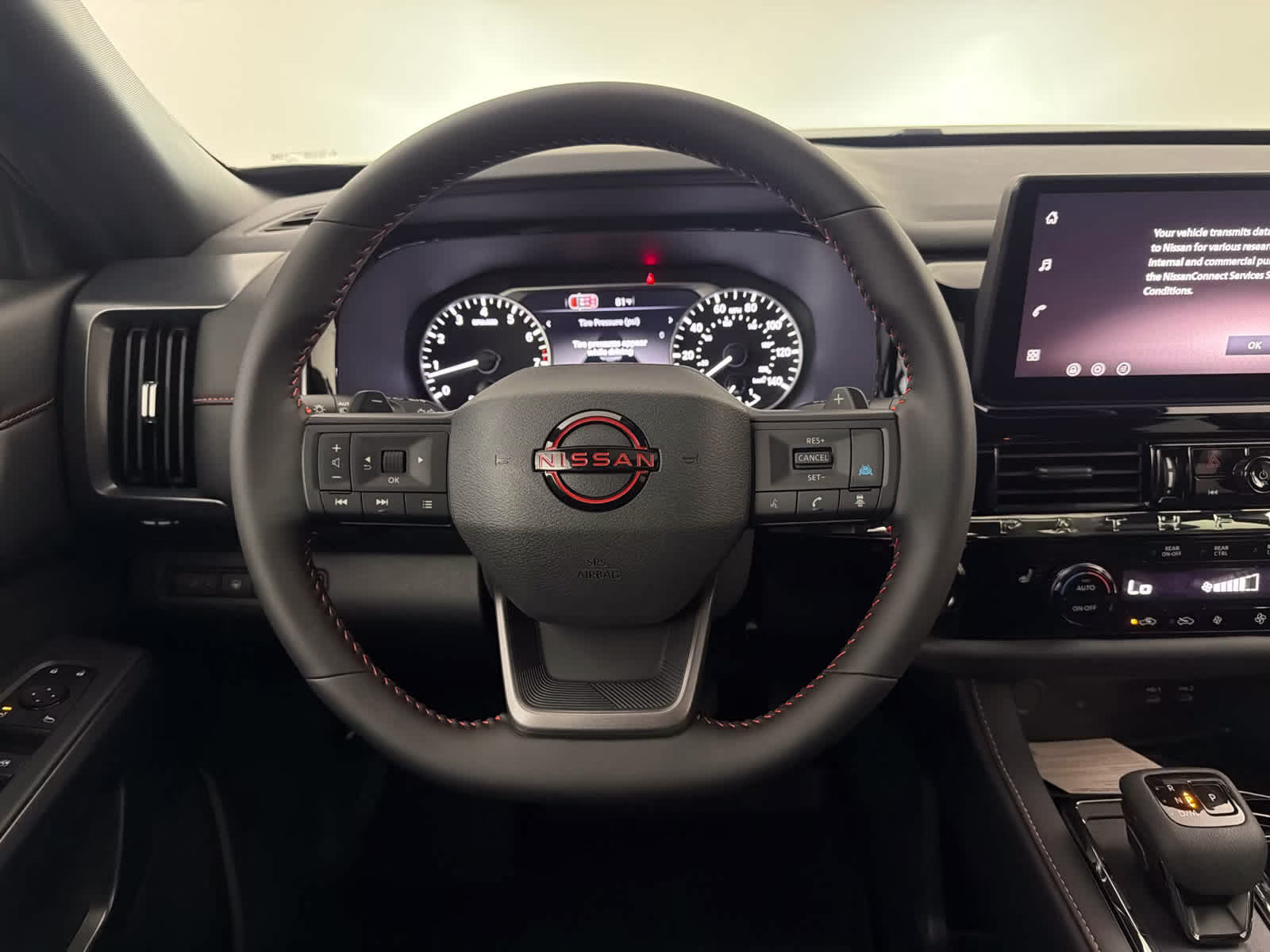 2026 Boulder Gray Pearl/Super Black Nissan Pathfinder Rock Creek 4X4 SUV