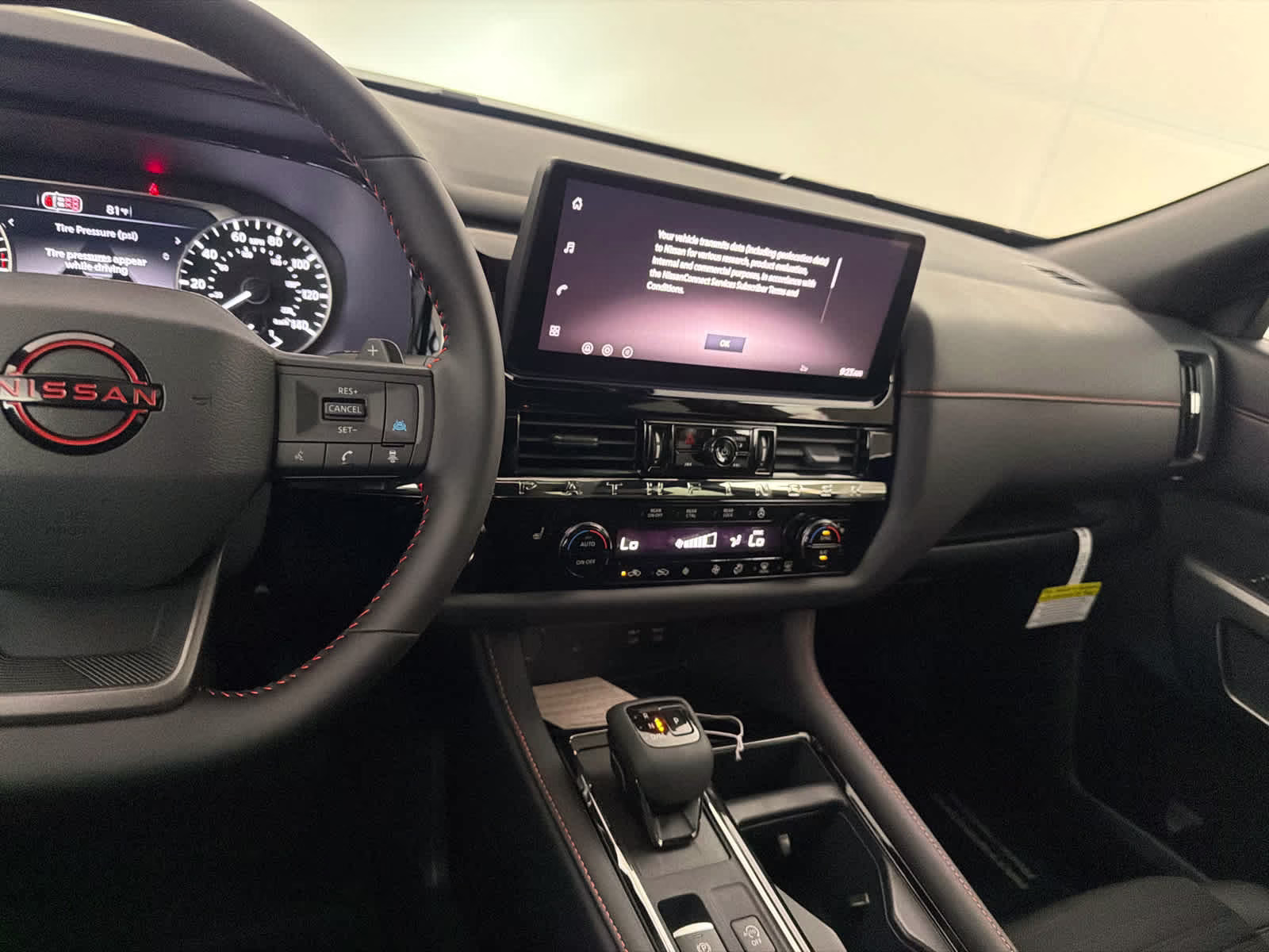 2026 Boulder Gray Pearl/Super Black Nissan Pathfinder Rock Creek 4X4 SUV
