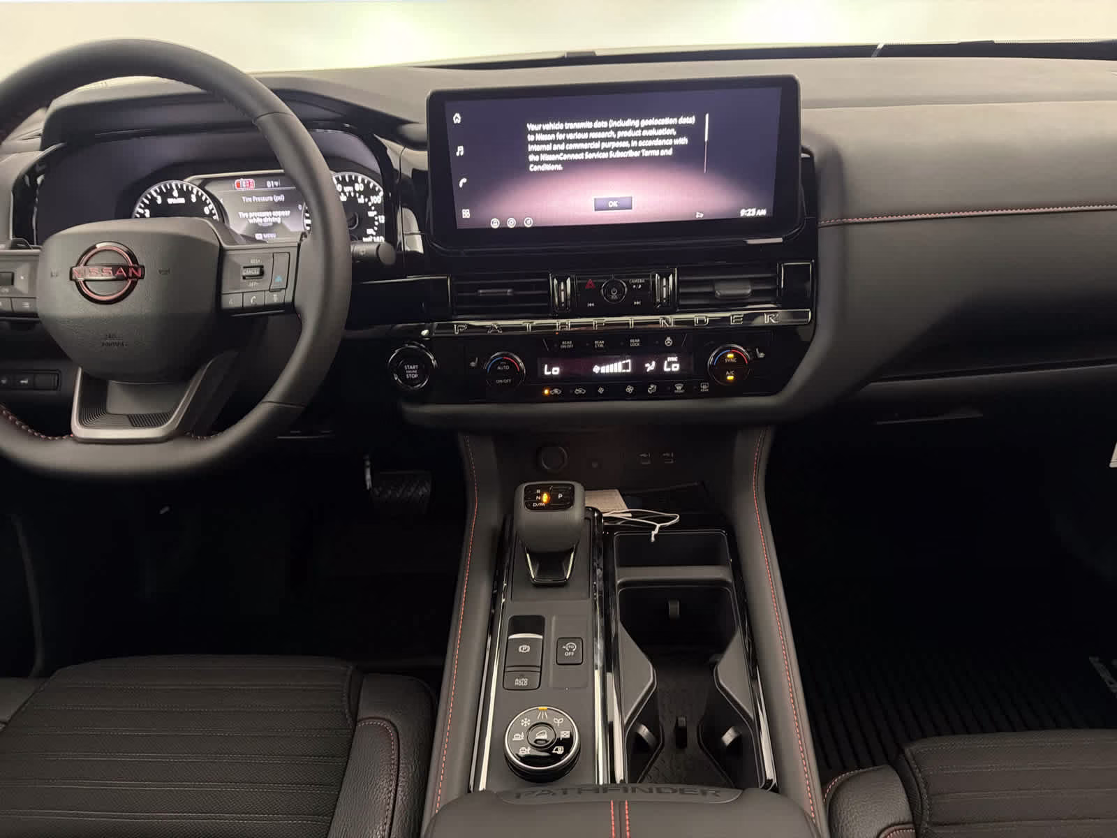 2026 Boulder Gray Pearl/Super Black Nissan Pathfinder Rock Creek 4X4 SUV
