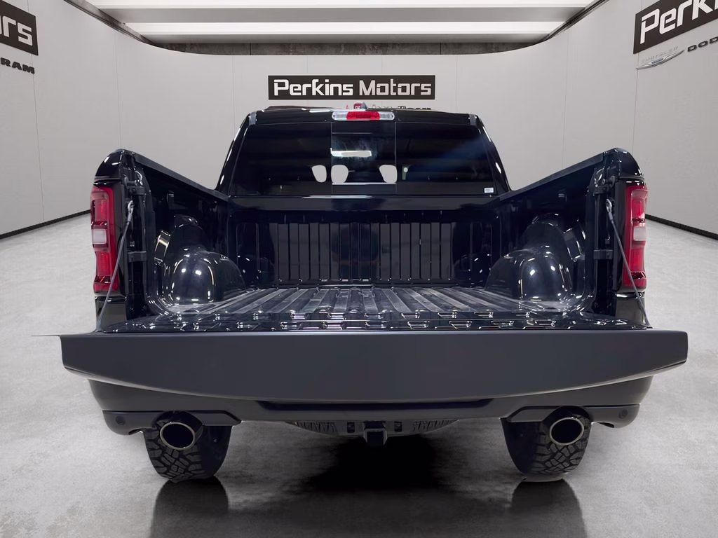 2026 Diamond Black Crystal Pearlcoat Ram 1500 Warlock 4X4 Truck
