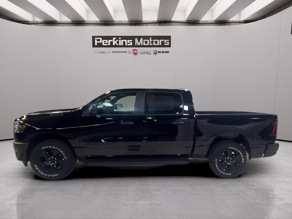 2026 Diamond Black Crystal Pearlcoat Ram 1500 Warlock 4X4 Truck