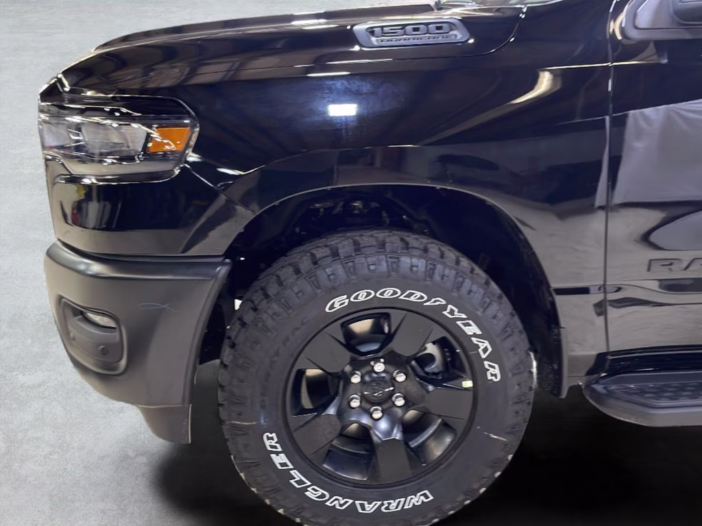 2026 Diamond Black Crystal Pearlcoat Ram 1500 Warlock 4X4 Truck