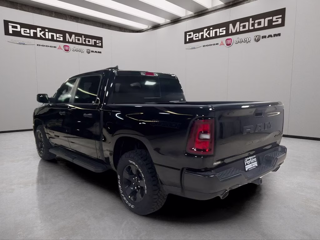 2026 Diamond Black Crystal Pearlcoat Ram 1500 Warlock 4X4 Truck