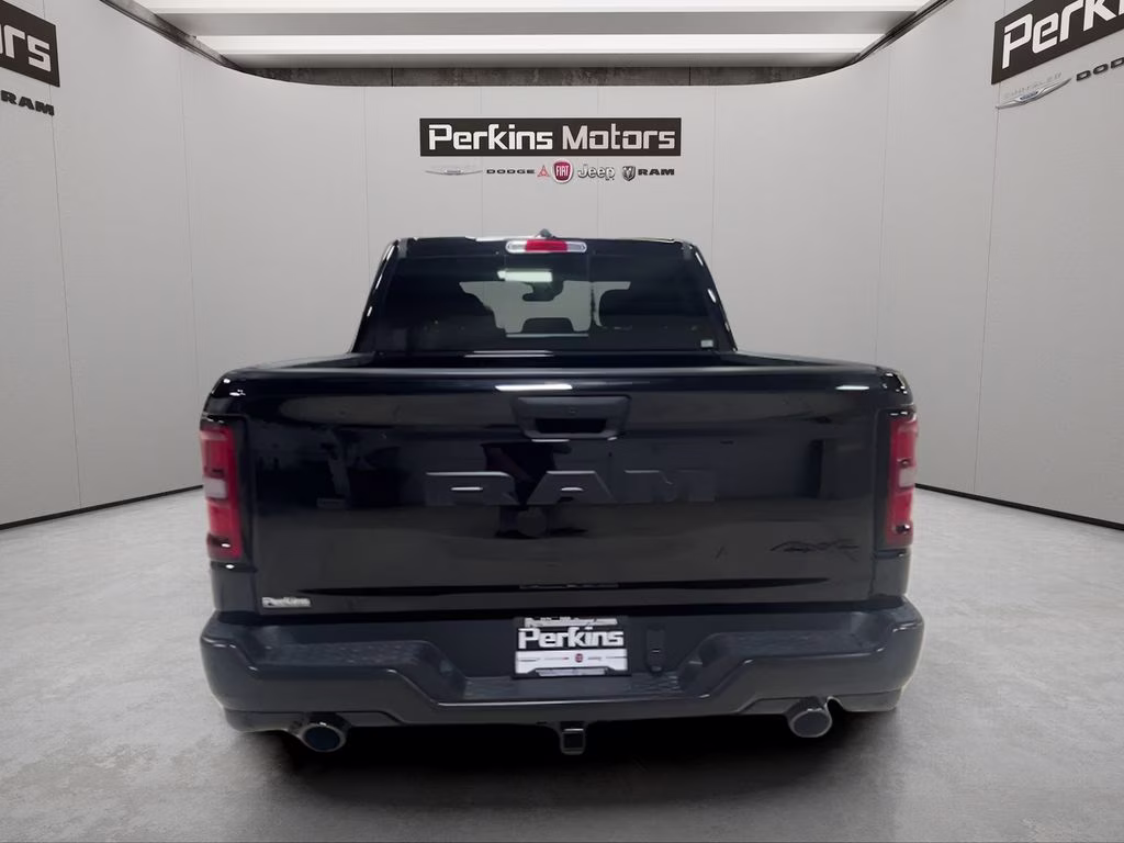 2026 Diamond Black Crystal Pearlcoat Ram 1500 Warlock 4X4 Truck