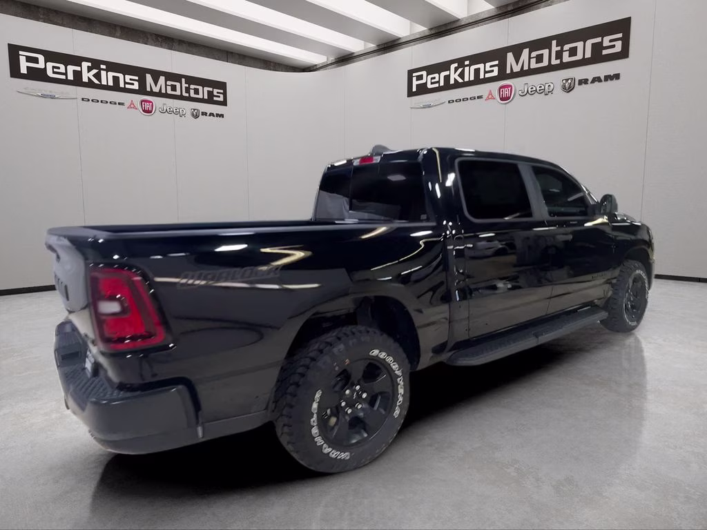 2026 Diamond Black Crystal Pearlcoat Ram 1500 Warlock 4X4 Truck