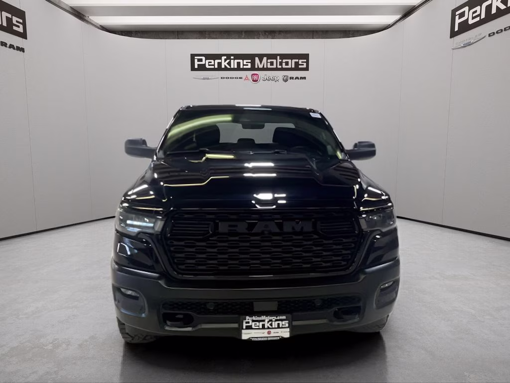 2026 Diamond Black Crystal Pearlcoat Ram 1500 Warlock 4X4 Truck