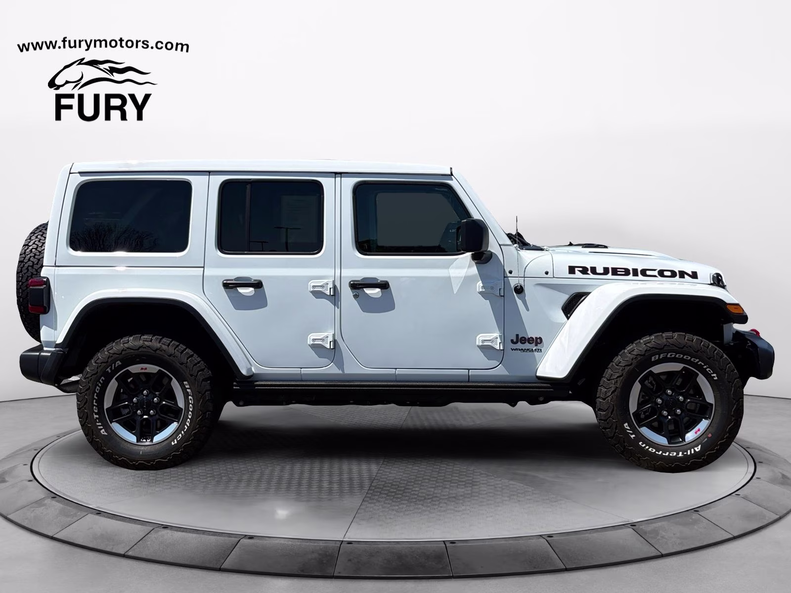 2021 Bright White Clearcoat Jeep Wrangler Unlimited Rubicon 4X4 SUV