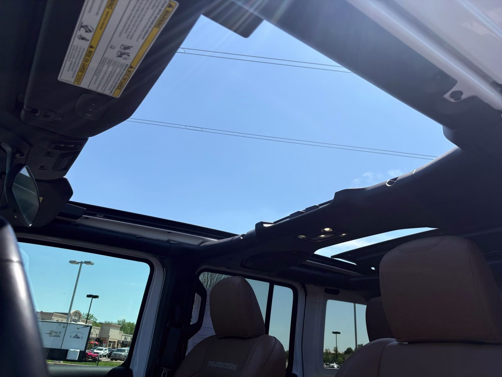 2021 Bright White Clearcoat Jeep Wrangler Unlimited Rubicon 4X4 SUV