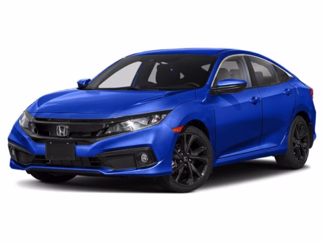 2019 Honda Civic Sport CVT's photo