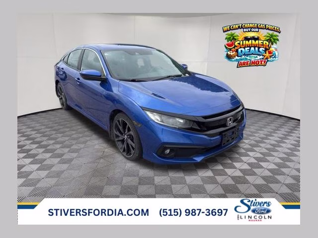 2019 Honda Civic Sport CVT's photo
