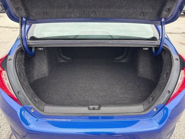 2019 Blue Honda Civic Sport FWD Sedan