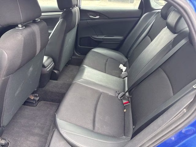 2019 Blue Honda Civic Sport FWD Sedan
