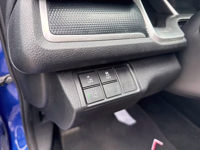 2019 Blue Honda Civic Sport FWD Sedan