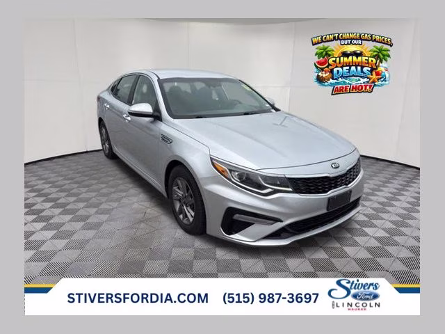 2019 Kia Optima LX AT's photo