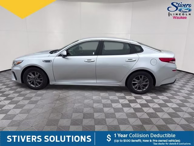 2019 Sparkling Silver Kia Optima LX FWD Sedan