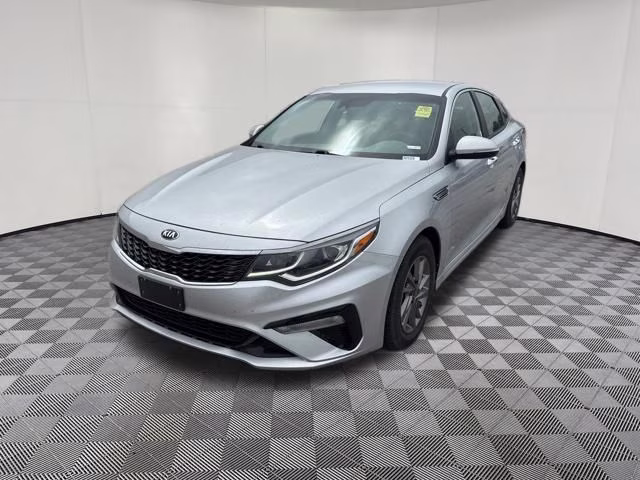 2019 Sparkling Silver Kia Optima LX FWD Sedan