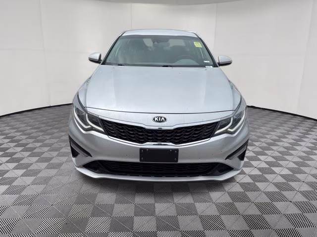 2019 Sparkling Silver Kia Optima LX FWD Sedan