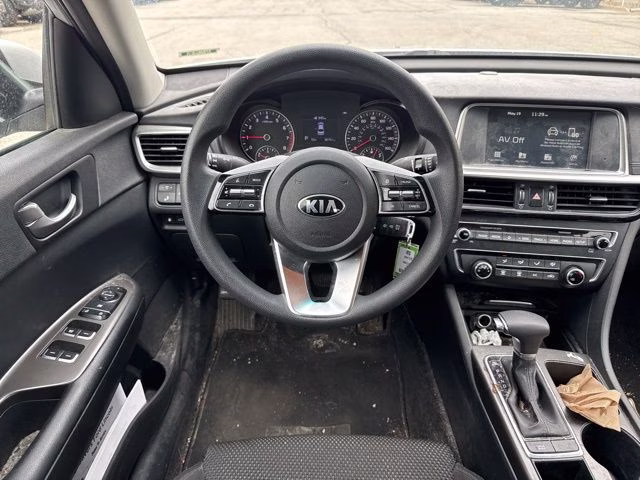 2019 Sparkling Silver Kia Optima LX FWD Sedan