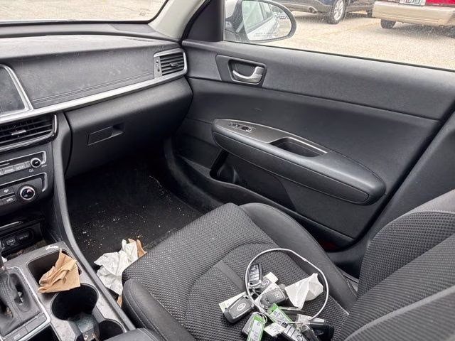 2019 Sparkling Silver Kia Optima LX FWD Sedan