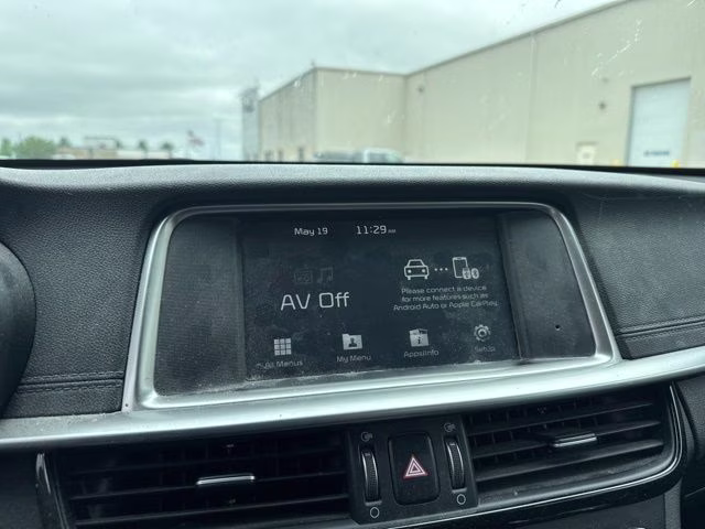 2019 Sparkling Silver Kia Optima LX FWD Sedan