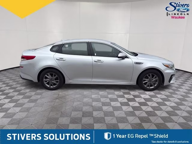2019 Sparkling Silver Kia Optima LX FWD Sedan