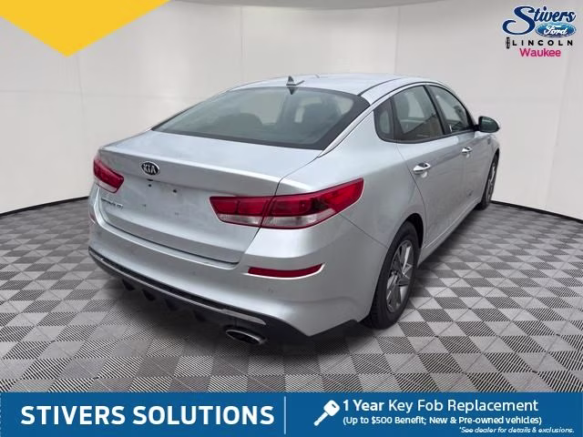 2019 Sparkling Silver Kia Optima LX FWD Sedan