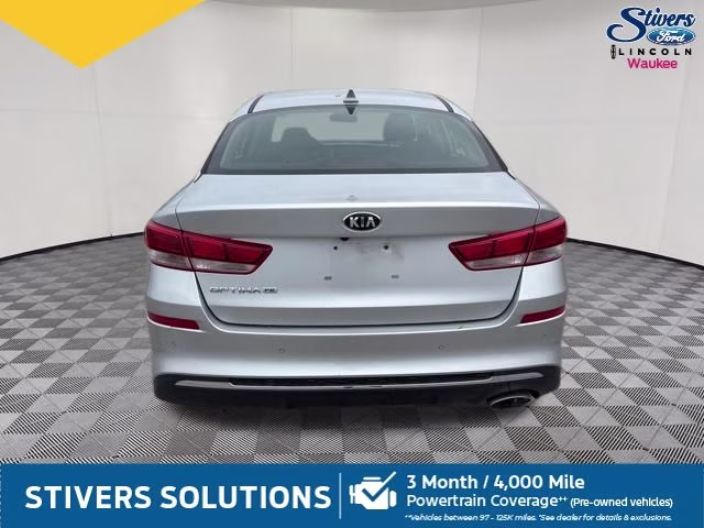 2019 Sparkling Silver Kia Optima LX FWD Sedan
