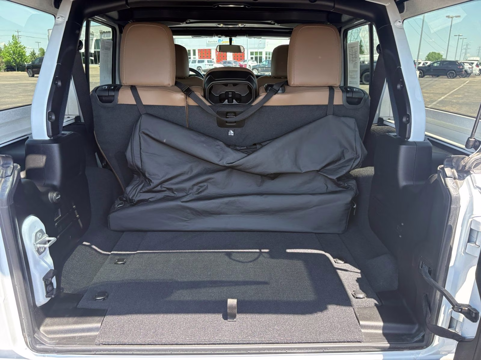 2021 Bright White Clearcoat Jeep Wrangler Unlimited Rubicon 4X4 SUV