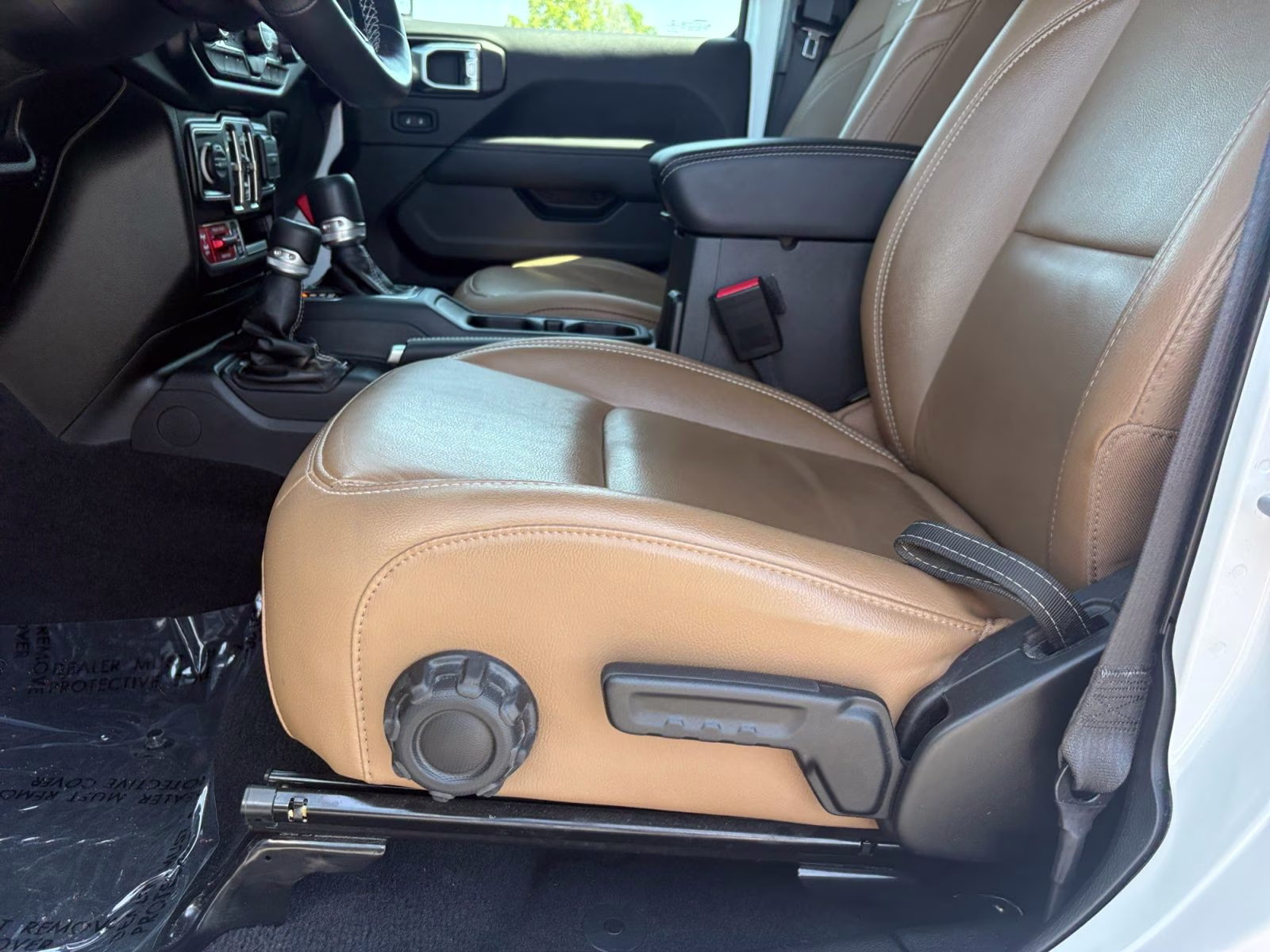 2021 Bright White Clearcoat Jeep Wrangler Unlimited Rubicon 4X4 SUV