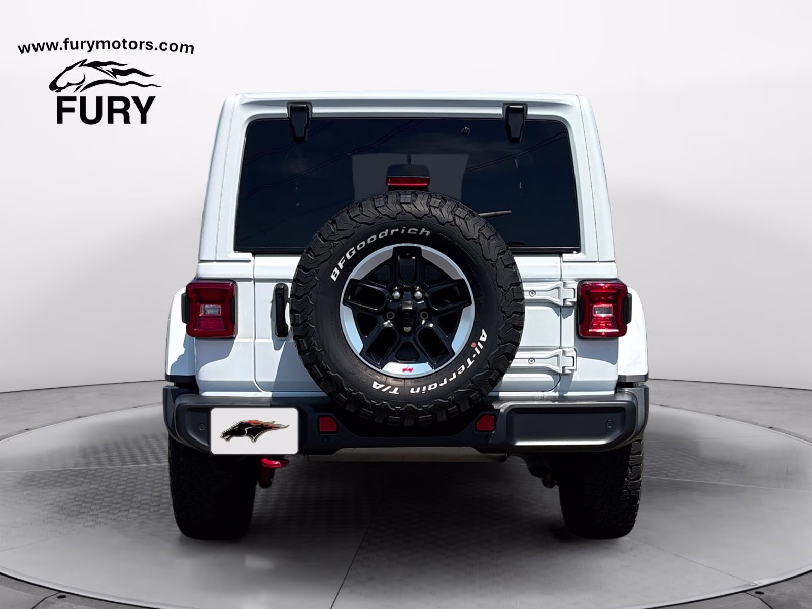 2021 Bright White Clearcoat Jeep Wrangler Unlimited Rubicon 4X4 SUV