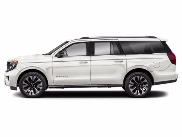 2026 Star White Ford Expedition Max Platinum 4X4 SUV