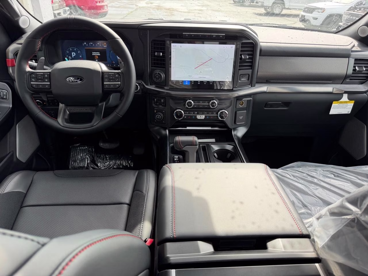 2026 Shelter Green Ford F-150 Raptor 4X4 Truck