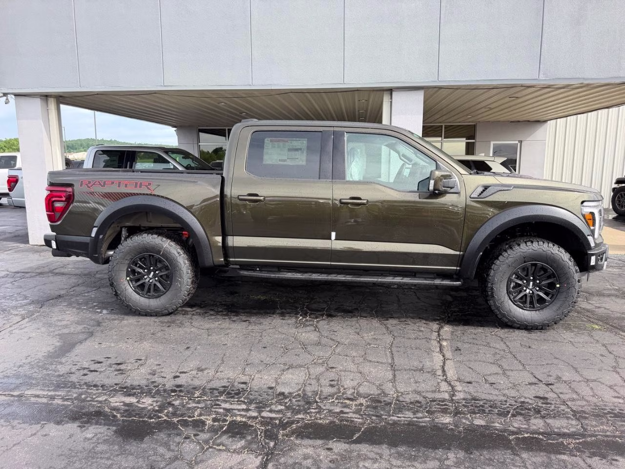 2026 Shelter Green Ford F-150 Raptor 4X4 Truck