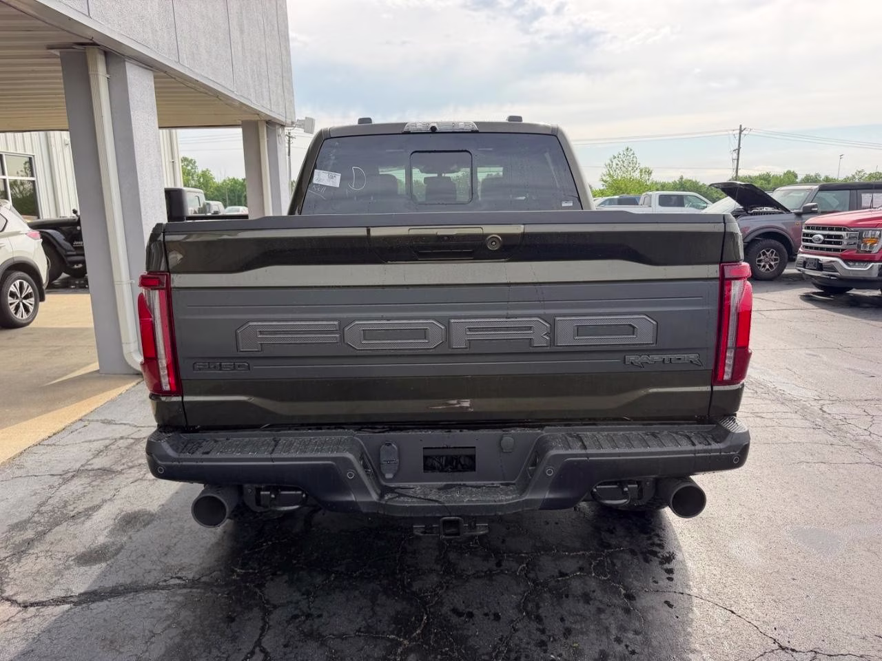 2026 Shelter Green Ford F-150 Raptor 4X4 Truck