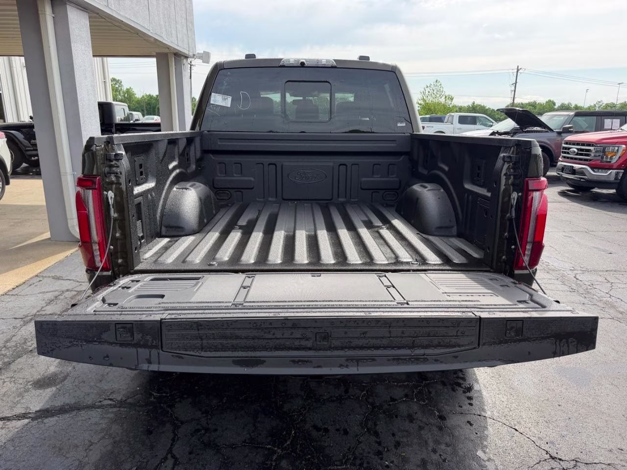 2026 Shelter Green Ford F-150 Raptor 4X4 Truck