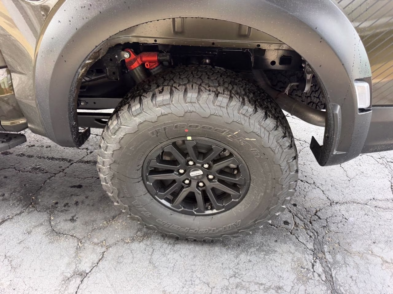 2026 Shelter Green Ford F-150 Raptor 4X4 Truck