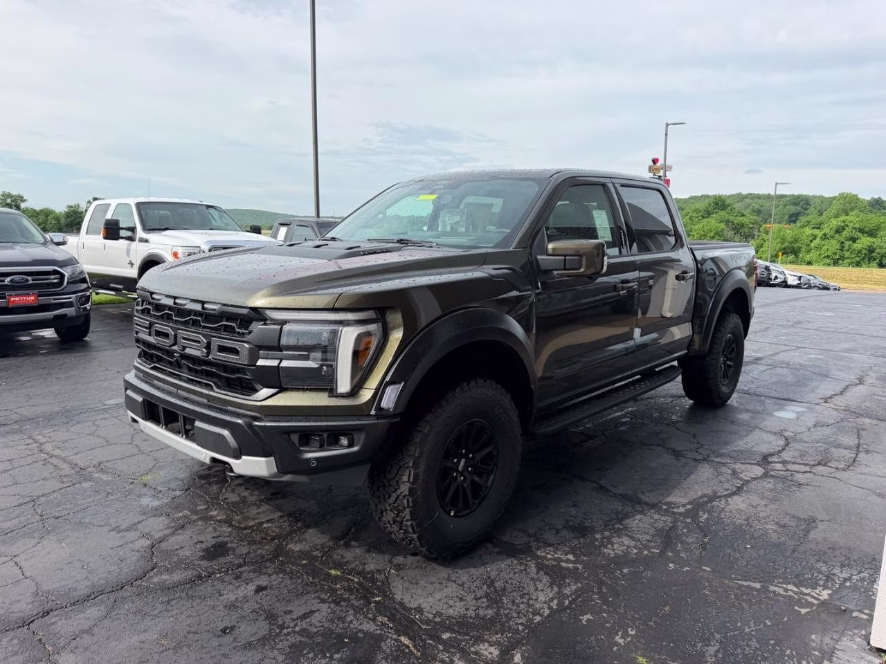 2026 Shelter Green Ford F-150 Raptor 4X4 Truck