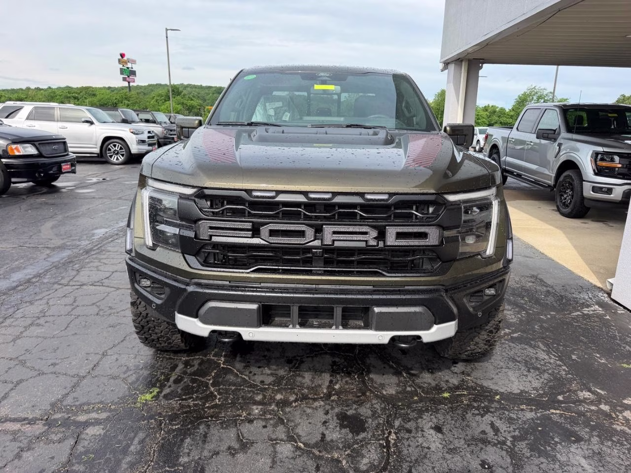 2026 Shelter Green Ford F-150 Raptor 4X4 Truck