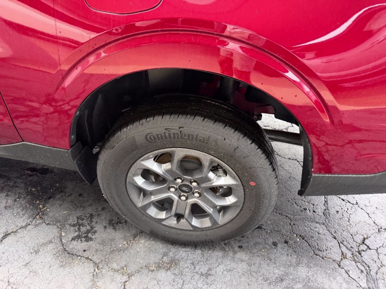 2026 Ruby Red Metallic Tinted Clearcoat Ford Maverick XLT AWD Truck