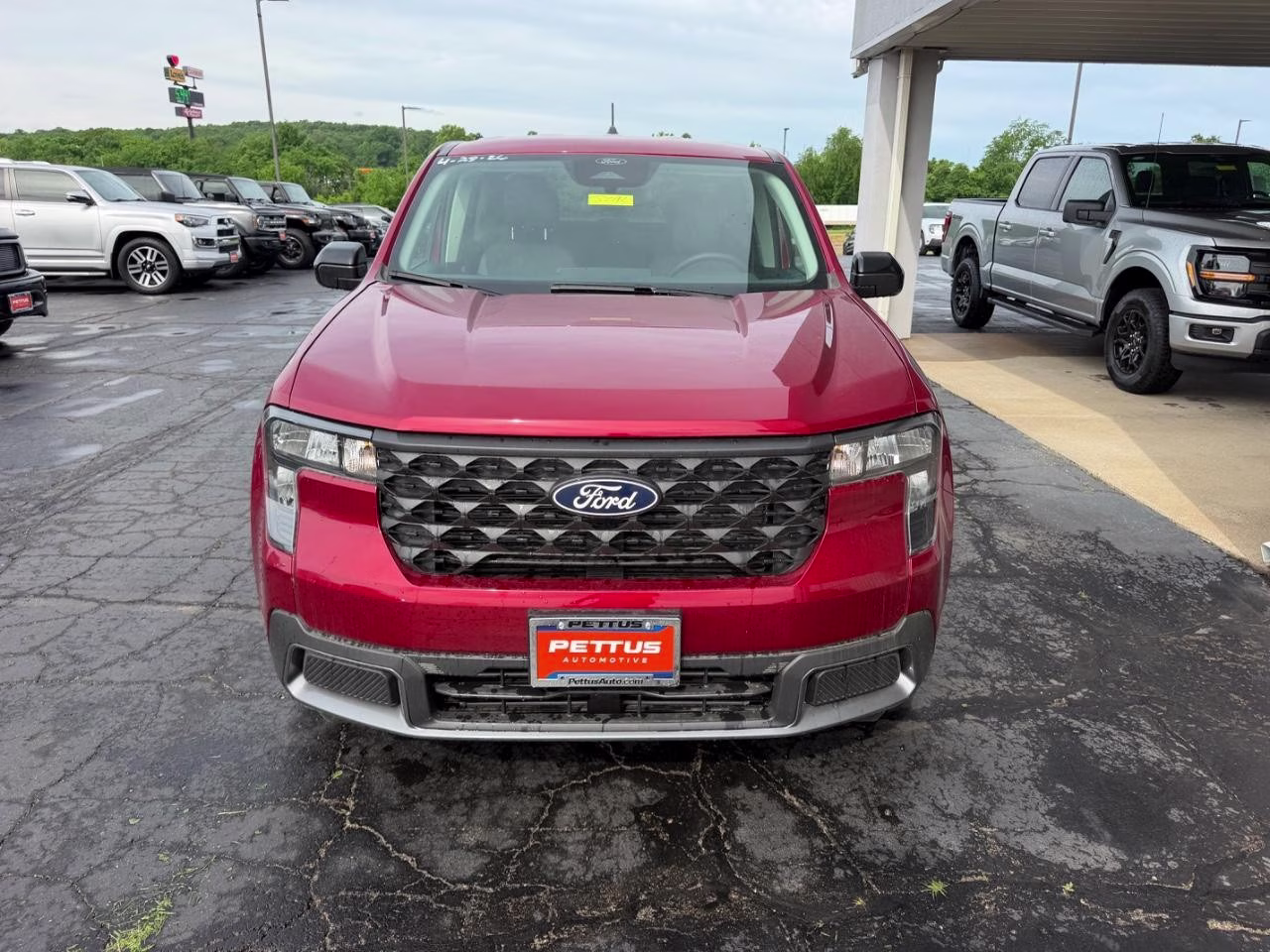 2026 Ruby Red Metallic Tinted Clearcoat Ford Maverick XLT AWD Truck